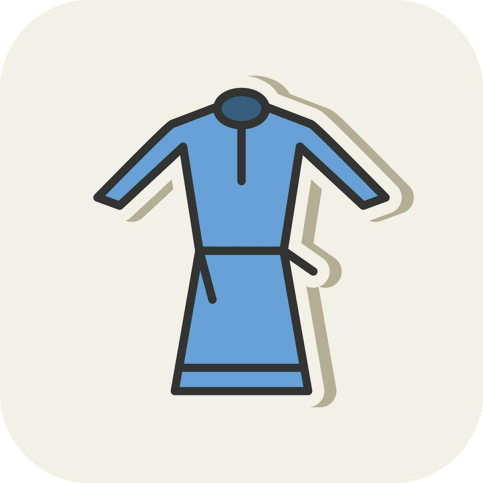 Tunic Vector Icon Design