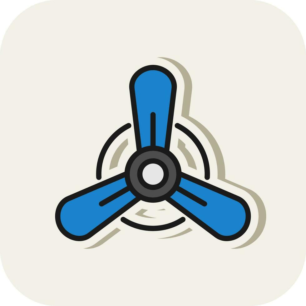 Propeller Vector Icon Design