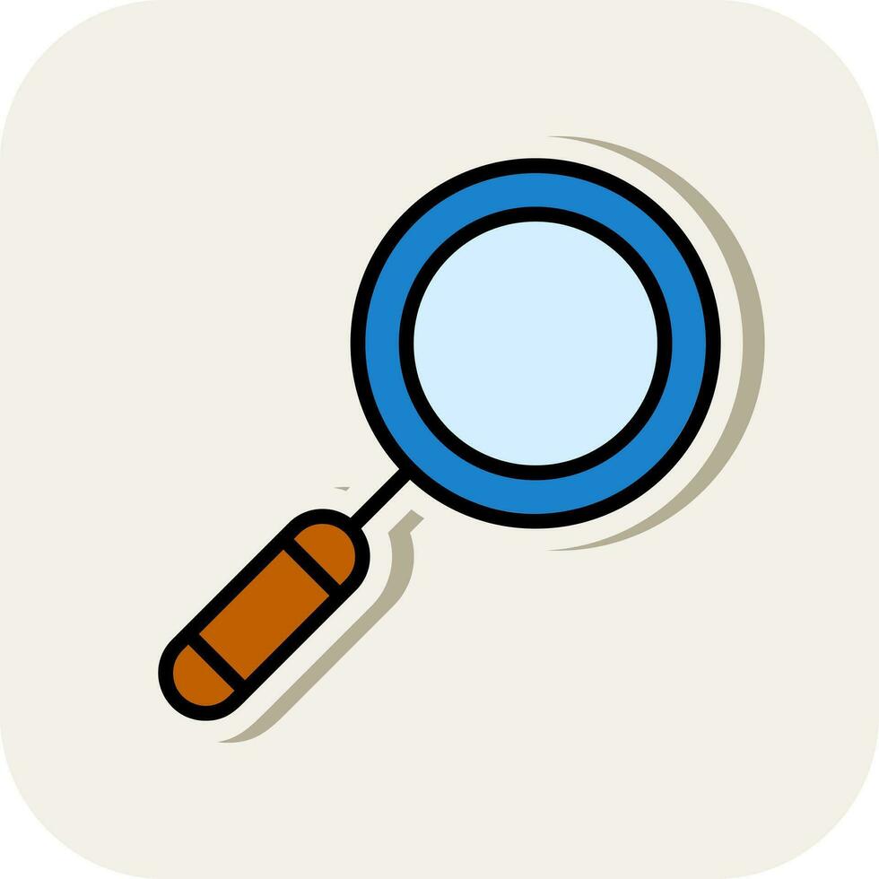 Search Vector Icon Design