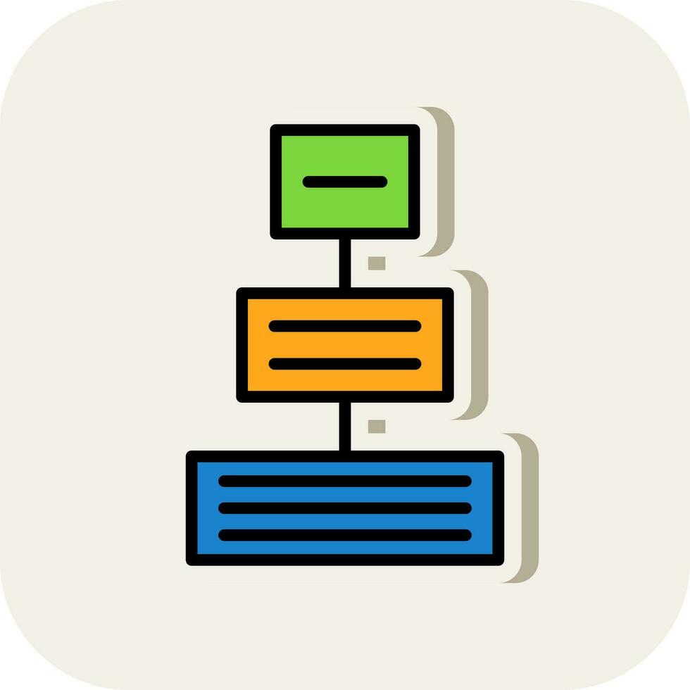 Steps Vector Icon Design