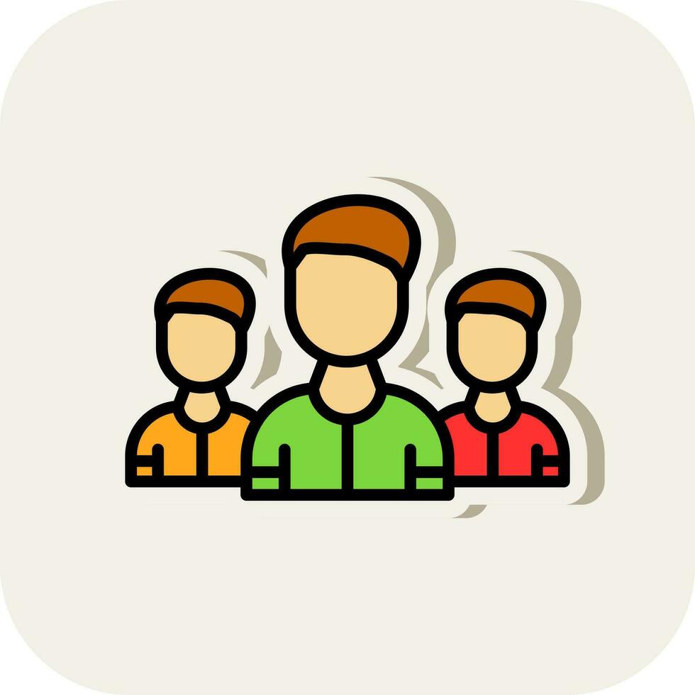 People Vector Icon Design
