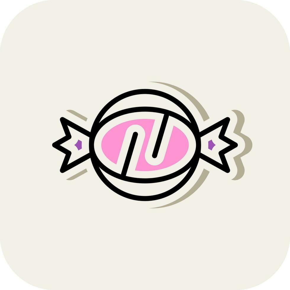 Candy Vector Icon Design