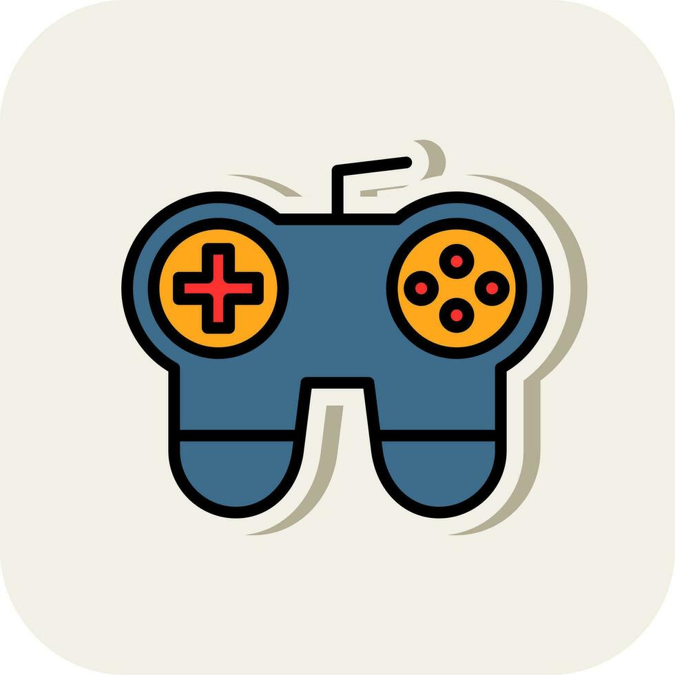 Joystick Vector Icon Design