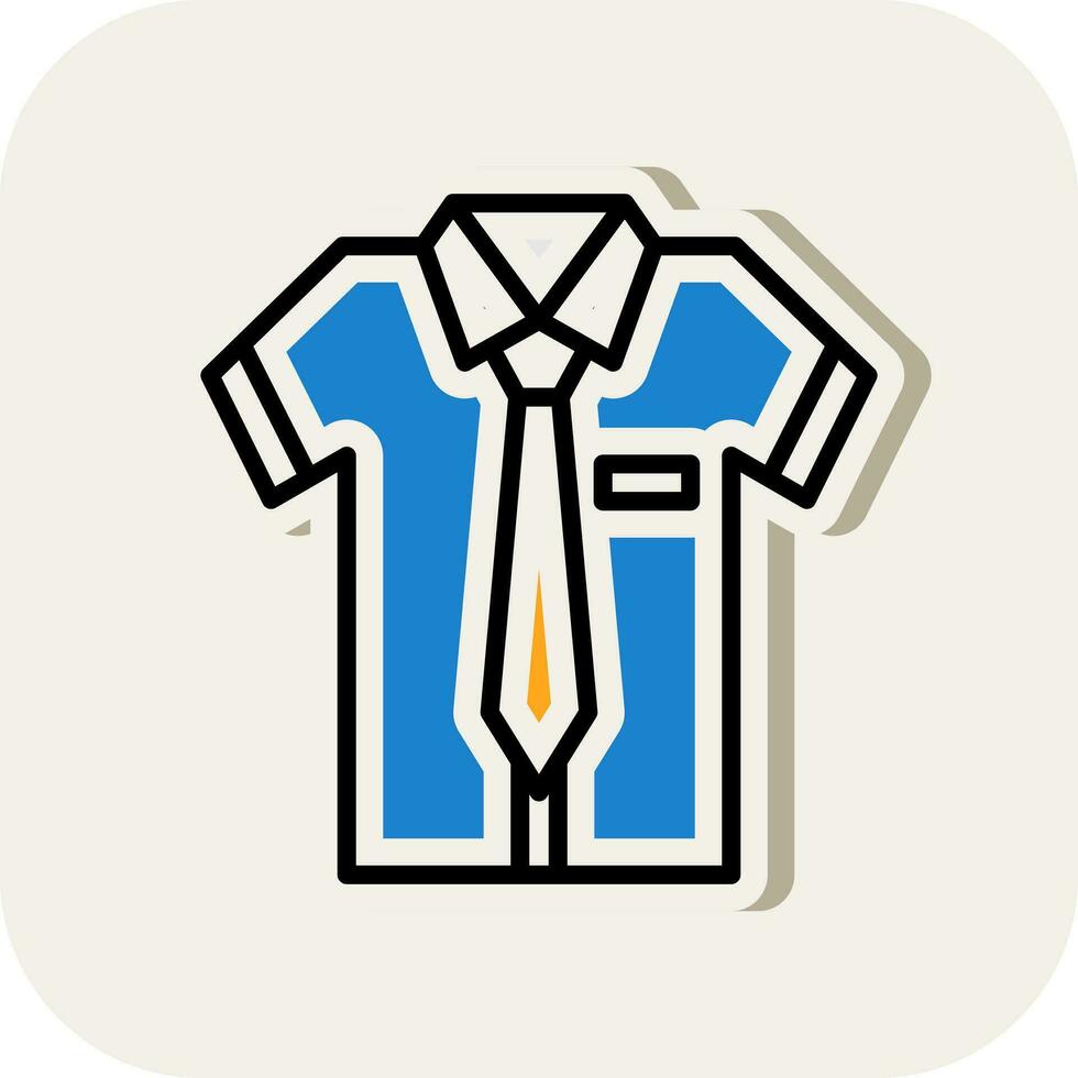 Uniform Vector Icon Design