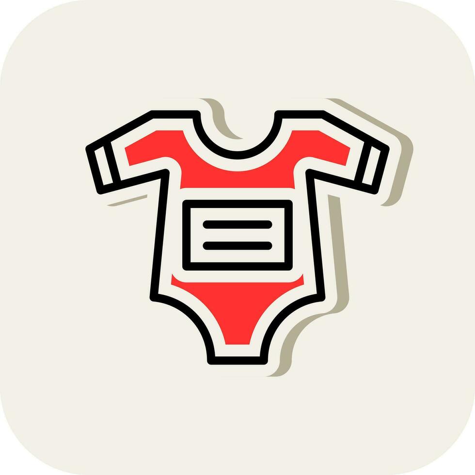 bebé cuerpo vector icono diseño