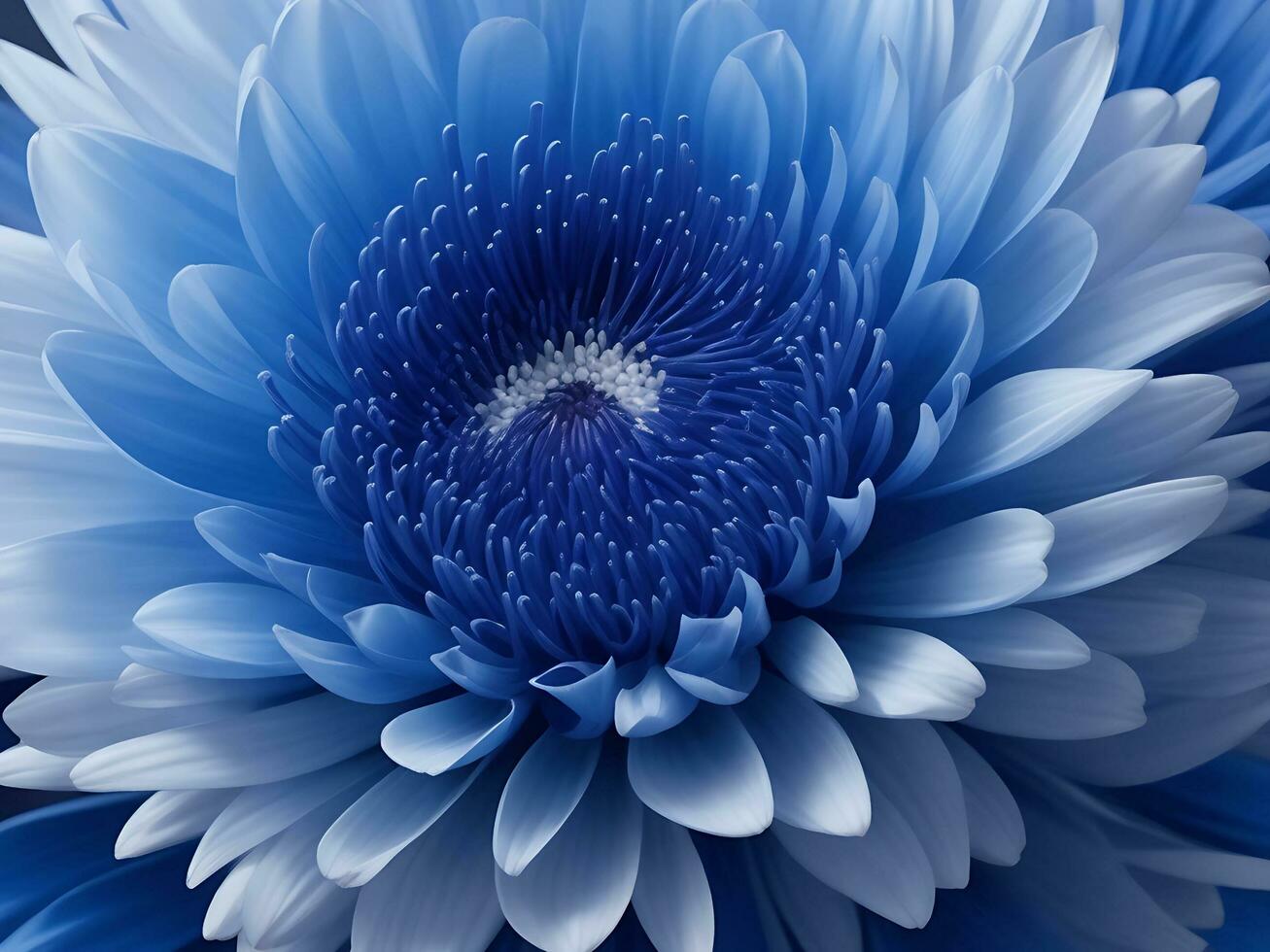 Blue Flower Live Wallpapers  3D Animated  Wave Live Wallpapers