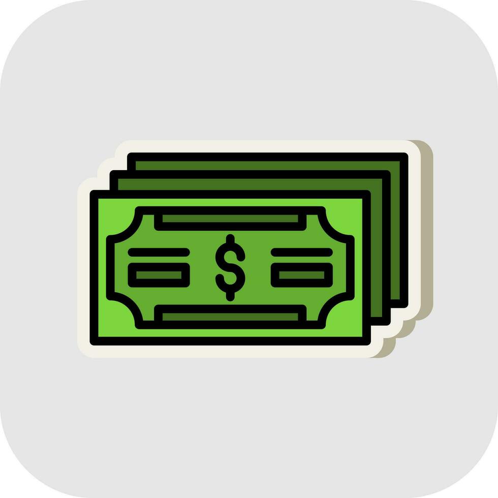 Cash Vector Icon Design