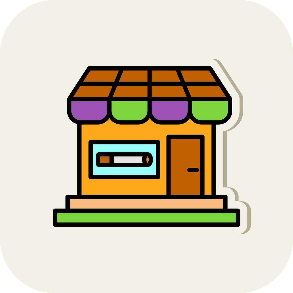 Shop Vector Icon Design