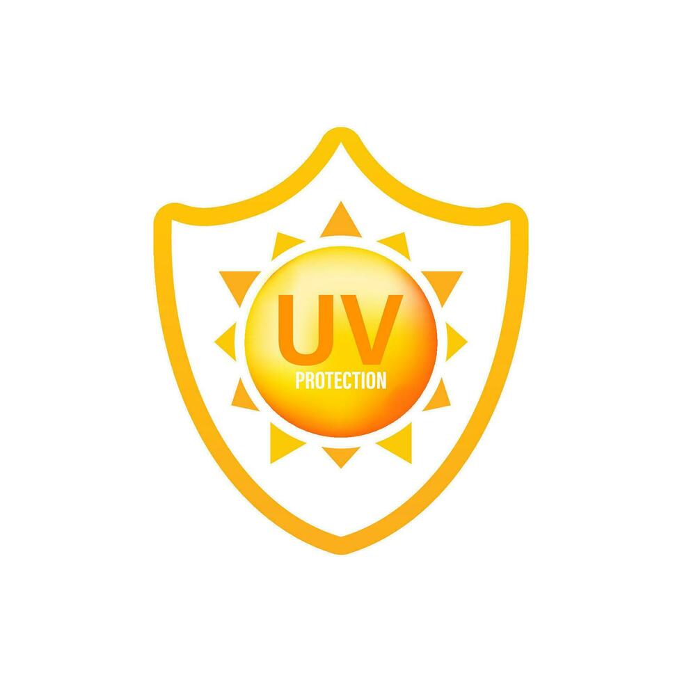 Uv radiation, great design for any purposes. Danger warning icon. Arrow icon. Uv radiation for concept design. vector