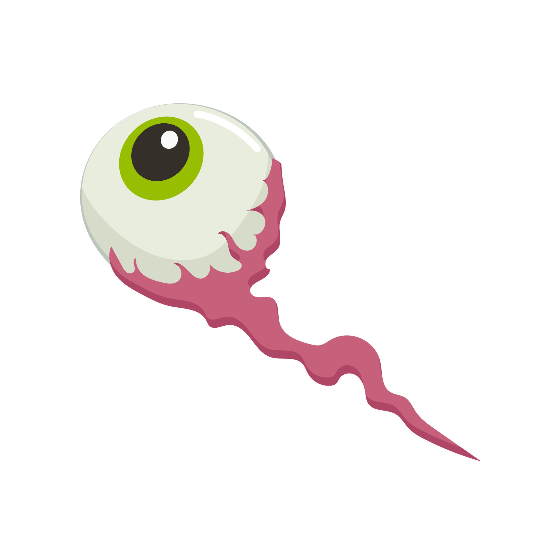 Eyeball Drip - Eyeball Horror - Sticker