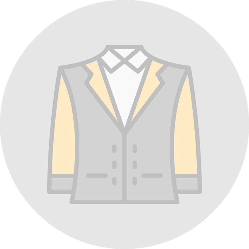 Suit Vector Icon Design