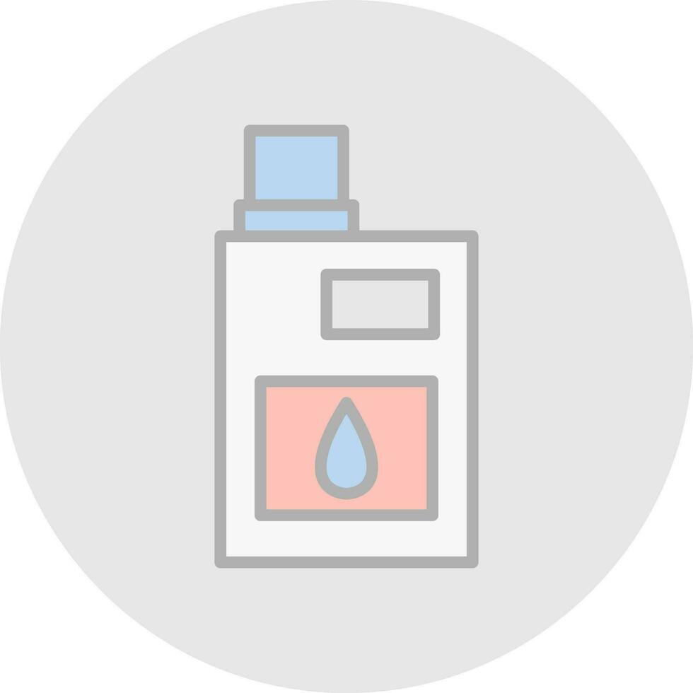Detergent Vector Icon Design