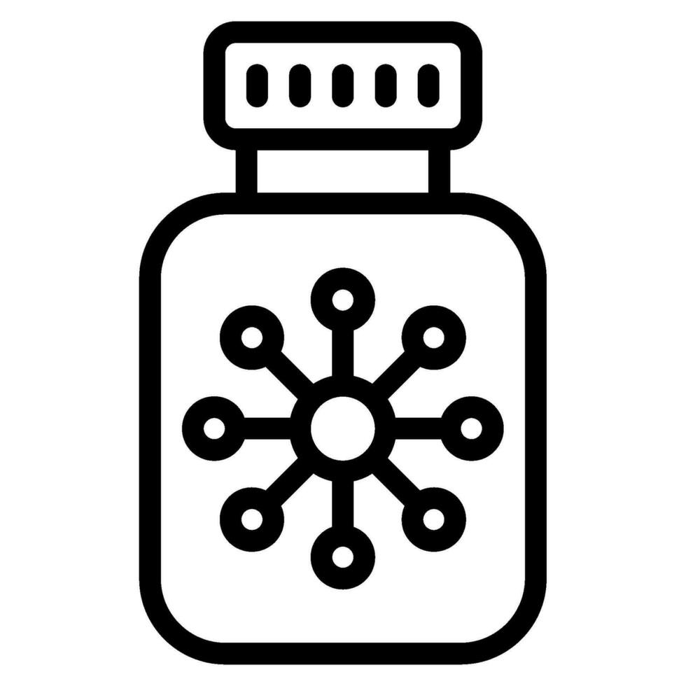 Precision Medicine Icon vector