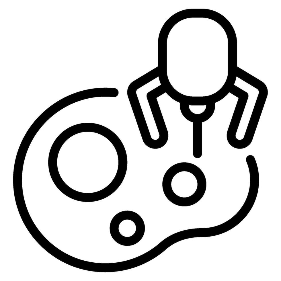 Nanomedicine Icon illustration vector