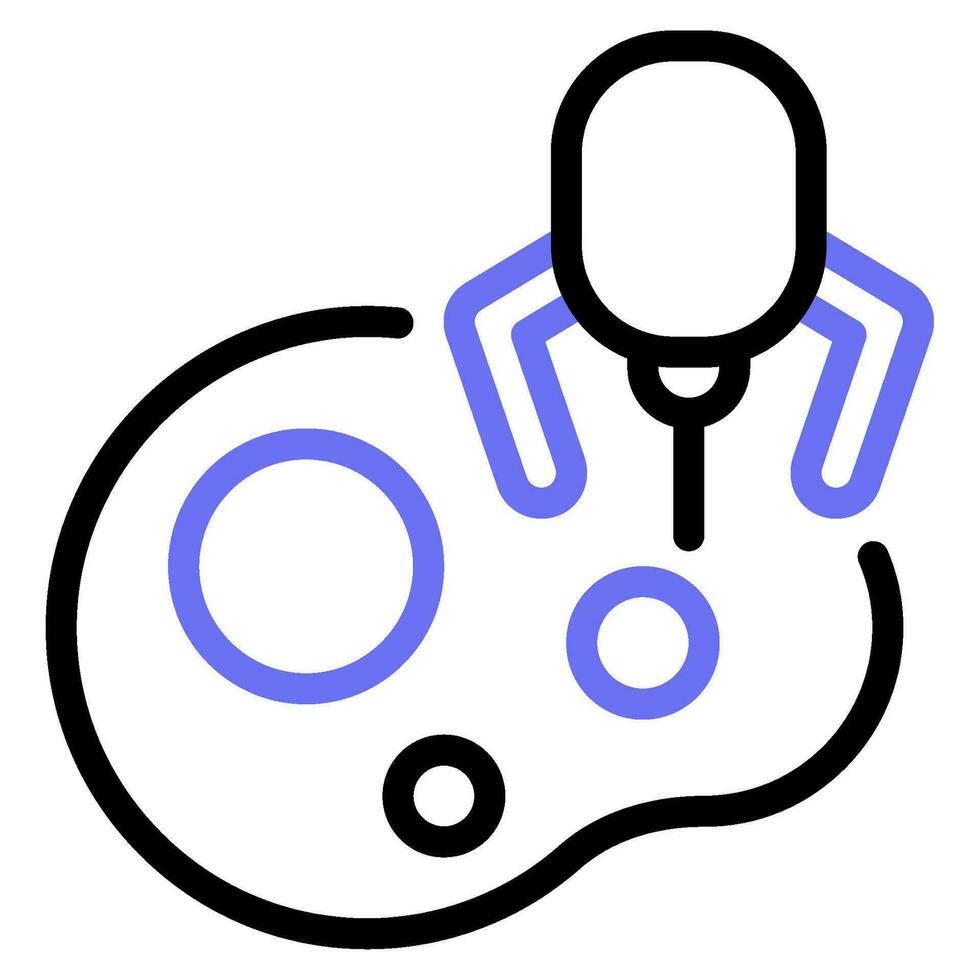 Nanomedicine Icon illustration vector