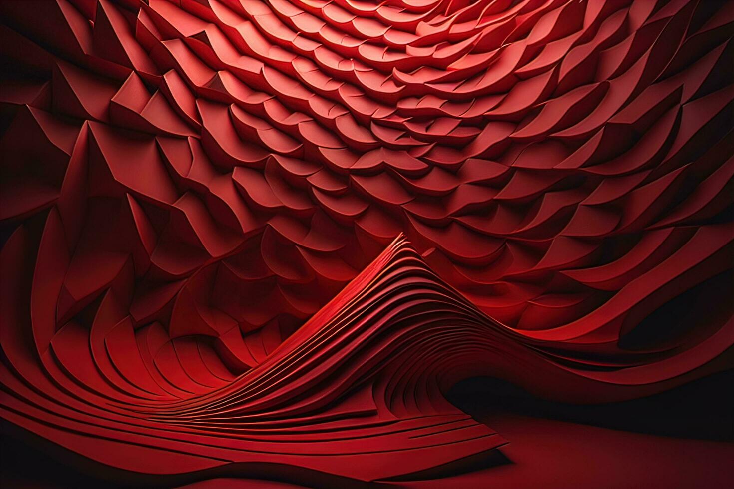 abstract background with colors, creative Design. ai generated photo