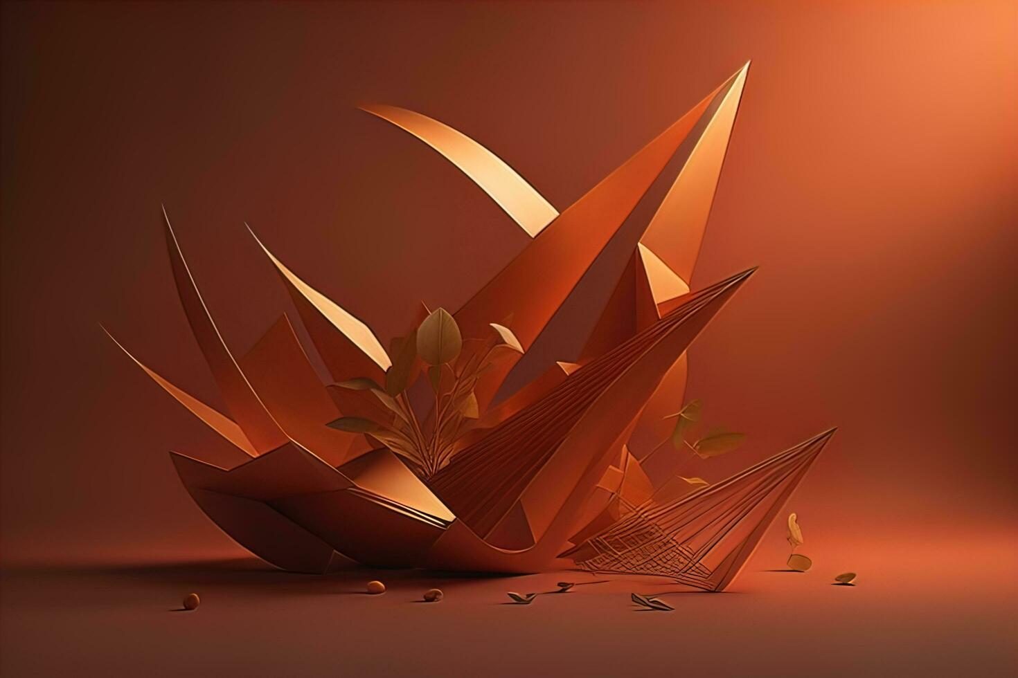 abstract background with colors, creative Design. ai generated photo