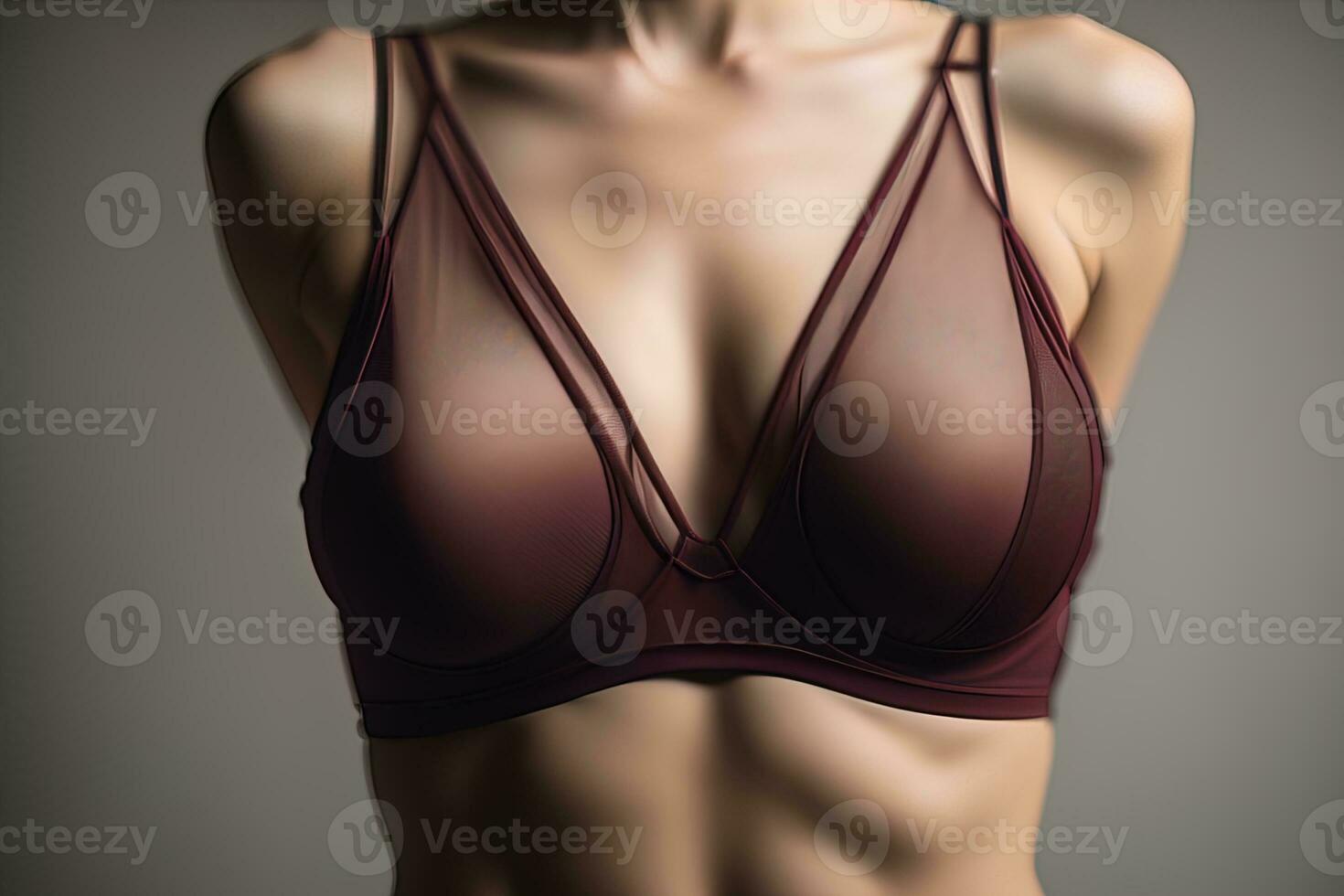 Sensual lingerie on a mannequin. ai generative photo