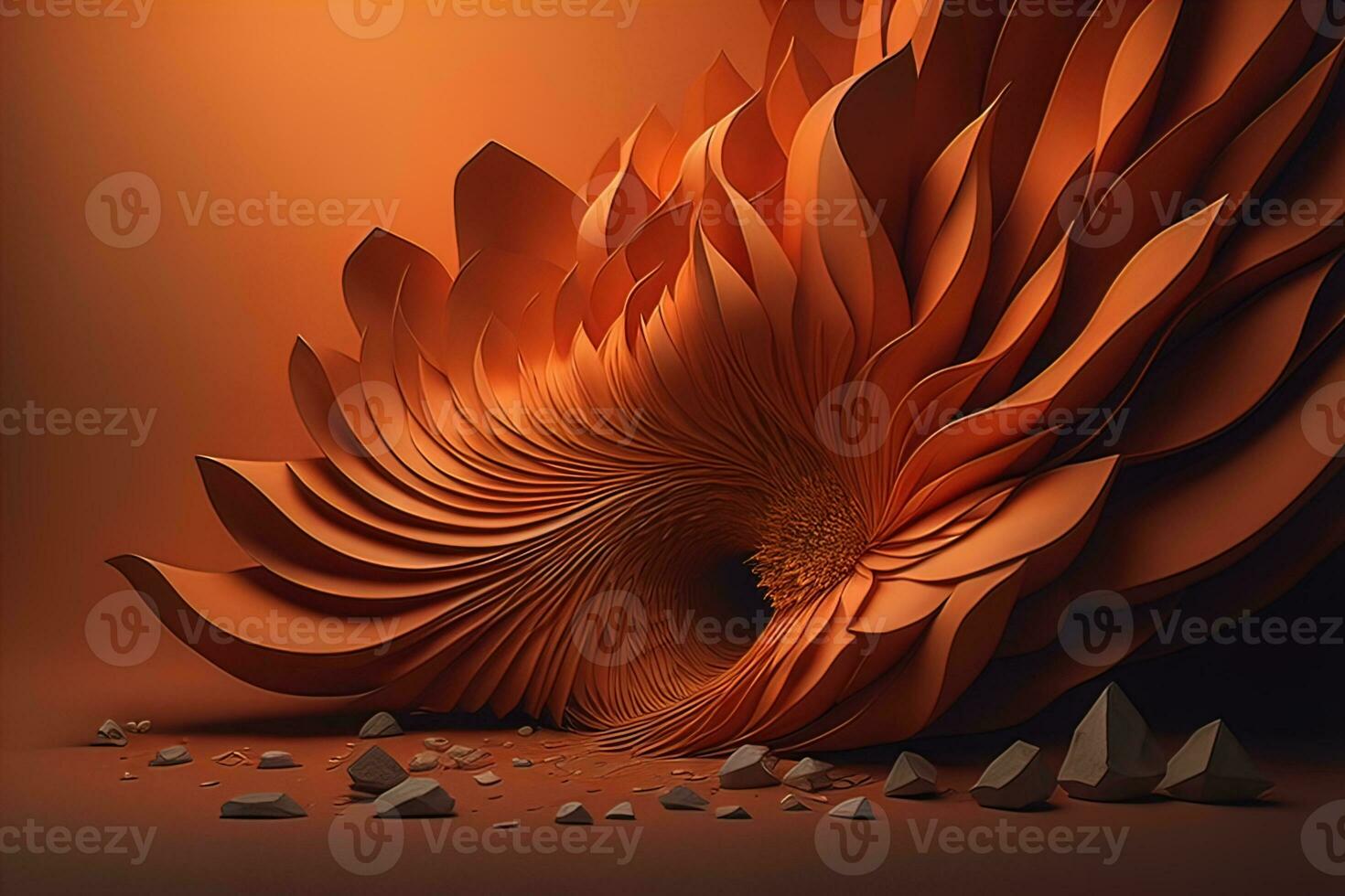 abstract background with colors, creative Design. ai generated photo