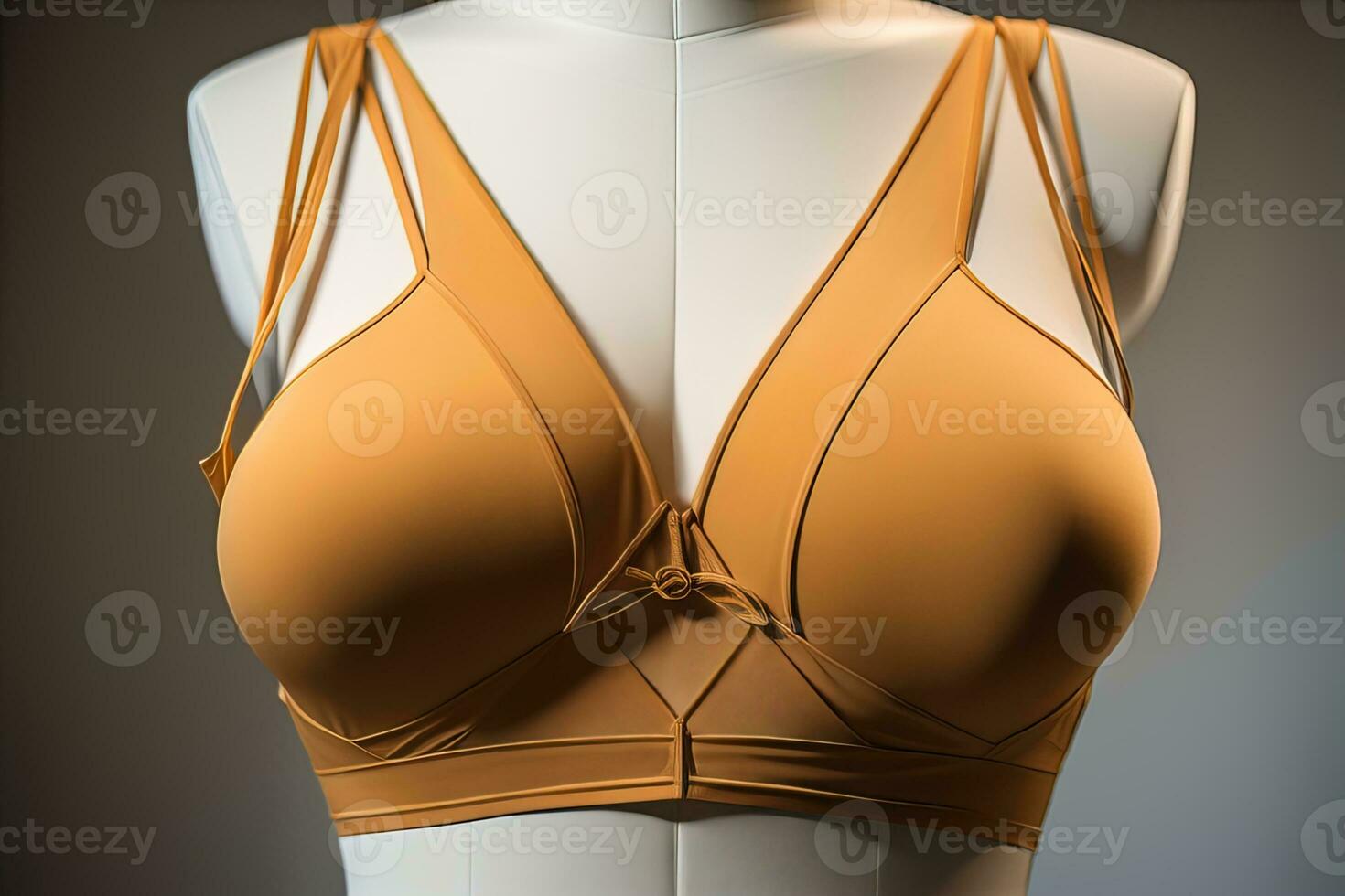 Sensual lingerie on a mannequin. ai generative photo