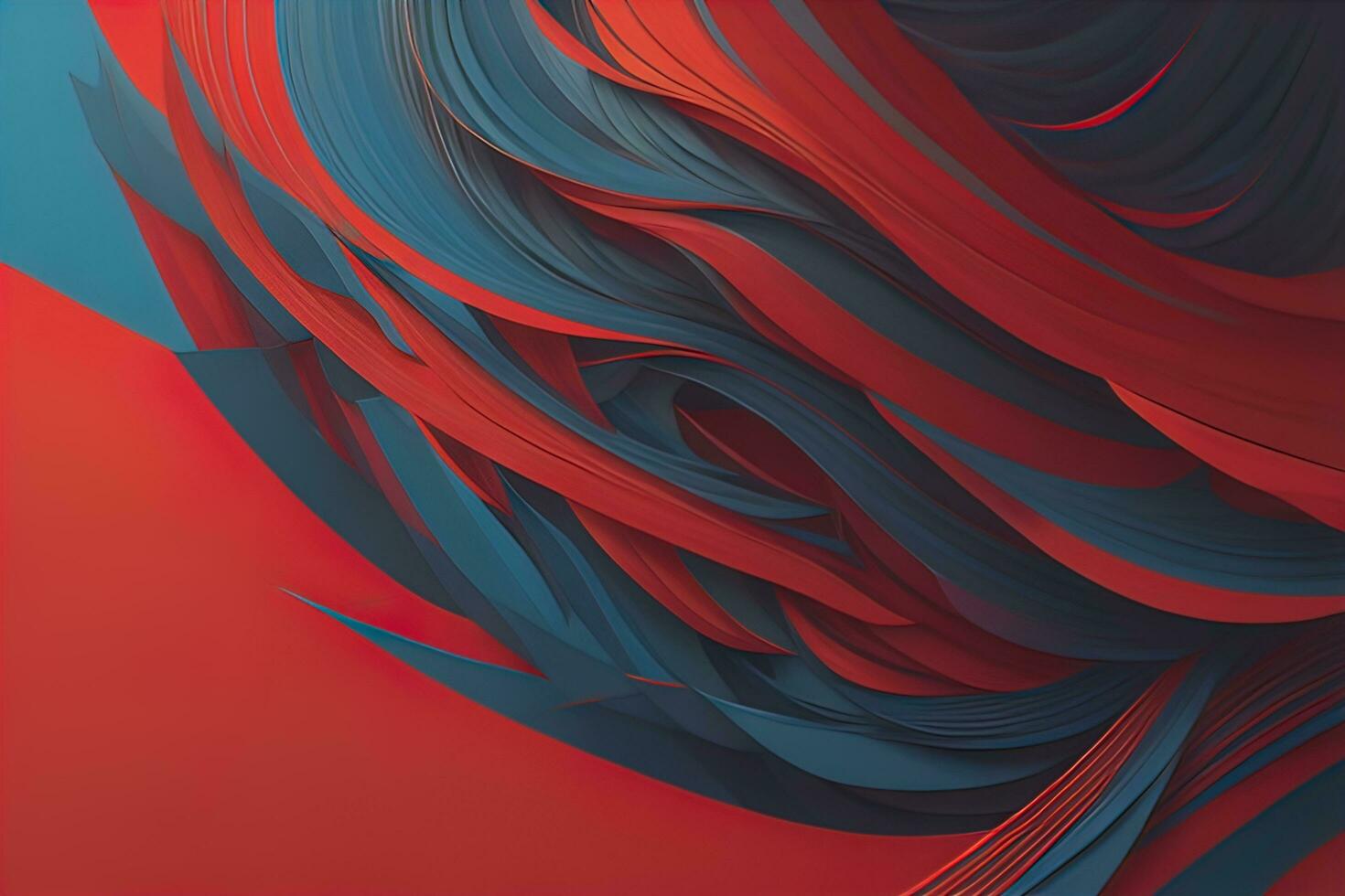 abstract background with colors, creative Design. ai generated photo