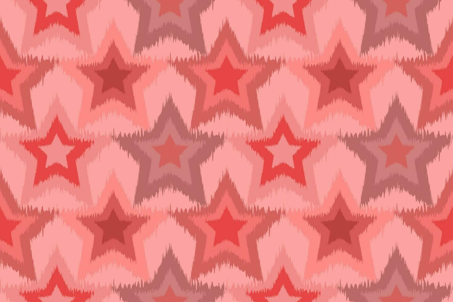 Ethnic abstract ikat art. Seamless pattern in tribal, folk embroidery. Design for carpet, wallpaper, clothing, wrapping, fabric, cover, textile vector