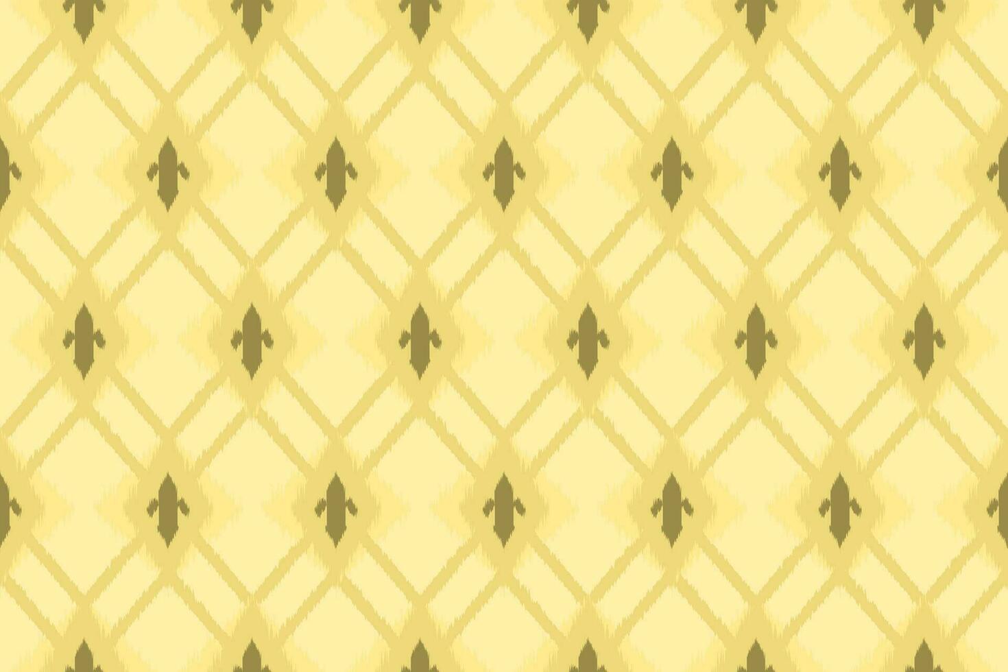seamless ikat pattern, design for fabric, clothing, background, carpet, wallpaper, wrapping vector