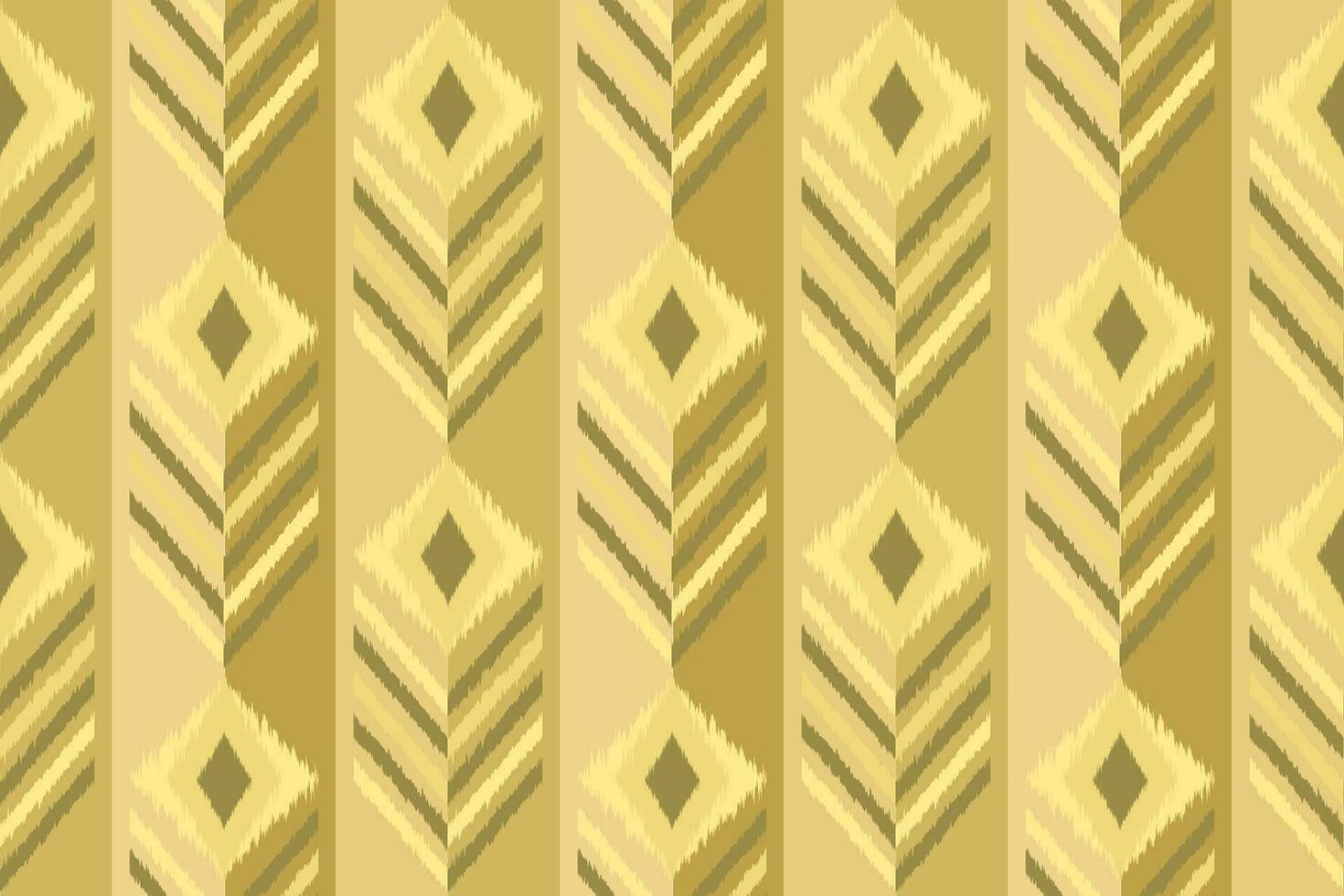 seamless ikat pattern, design for fabric, clothing, background, carpet, wallpaper, wrapping vector