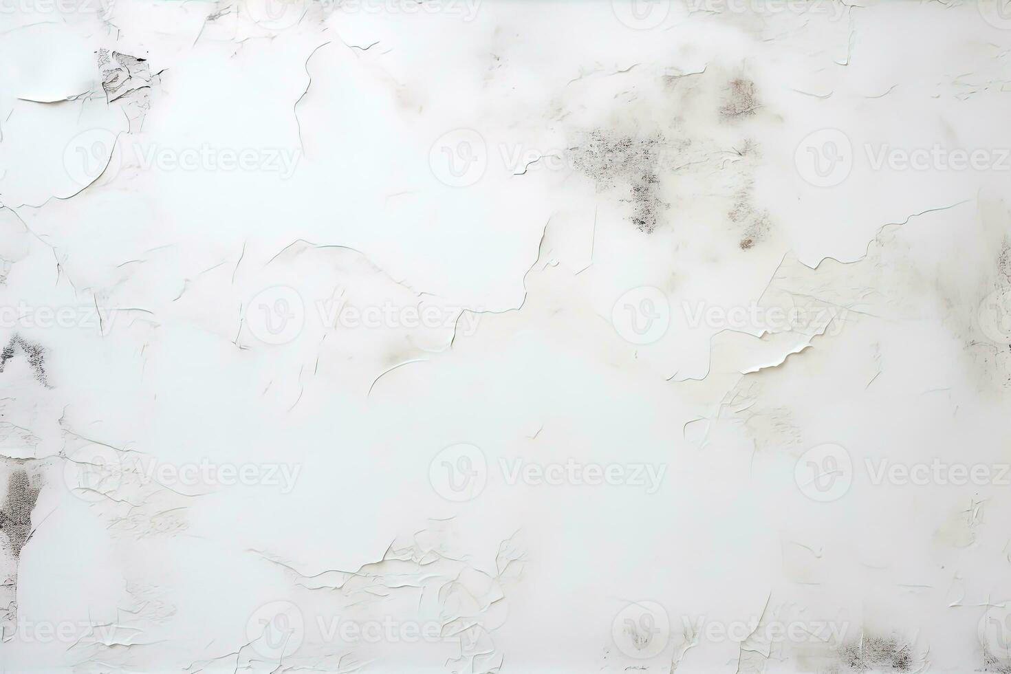 Dirty and weathered white concrete wall background texture. ai generated photo