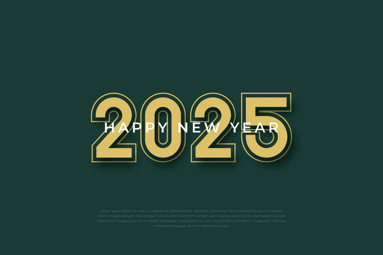 contento nuevo año 2024 antecedentes. fiesta saludo tarjeta diseño. vector ilustración.