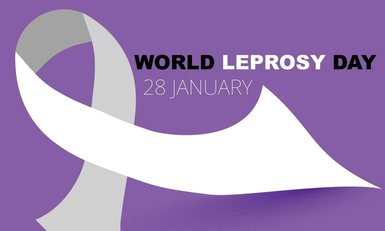 World Leprosy day. background, banner, card, poster, template. Vector illustration.