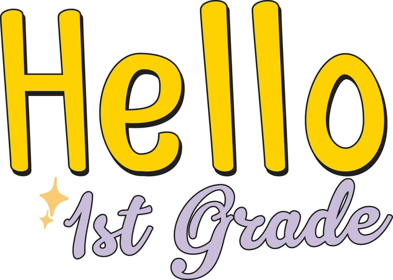 Back to School Design vector