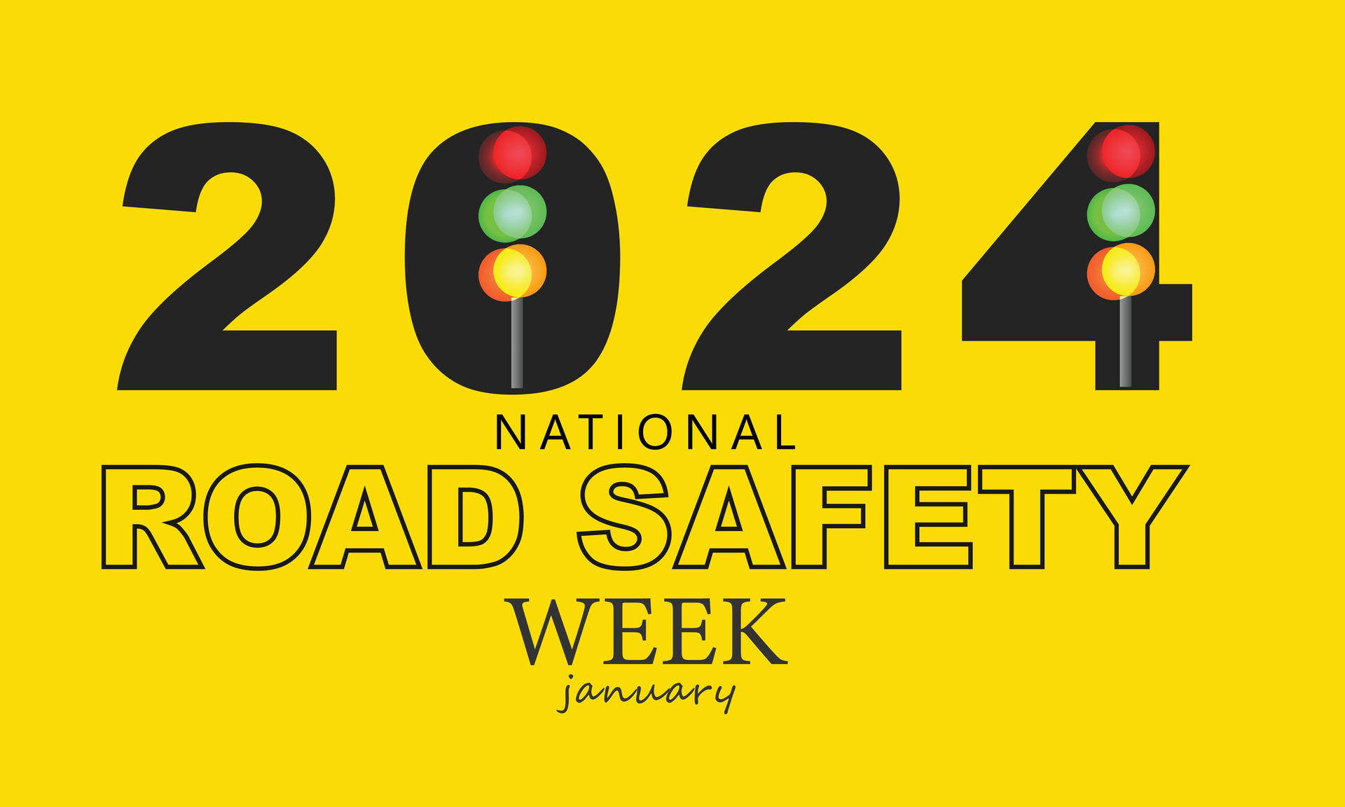 National Road Safety Week. background, banner, card, poster, template