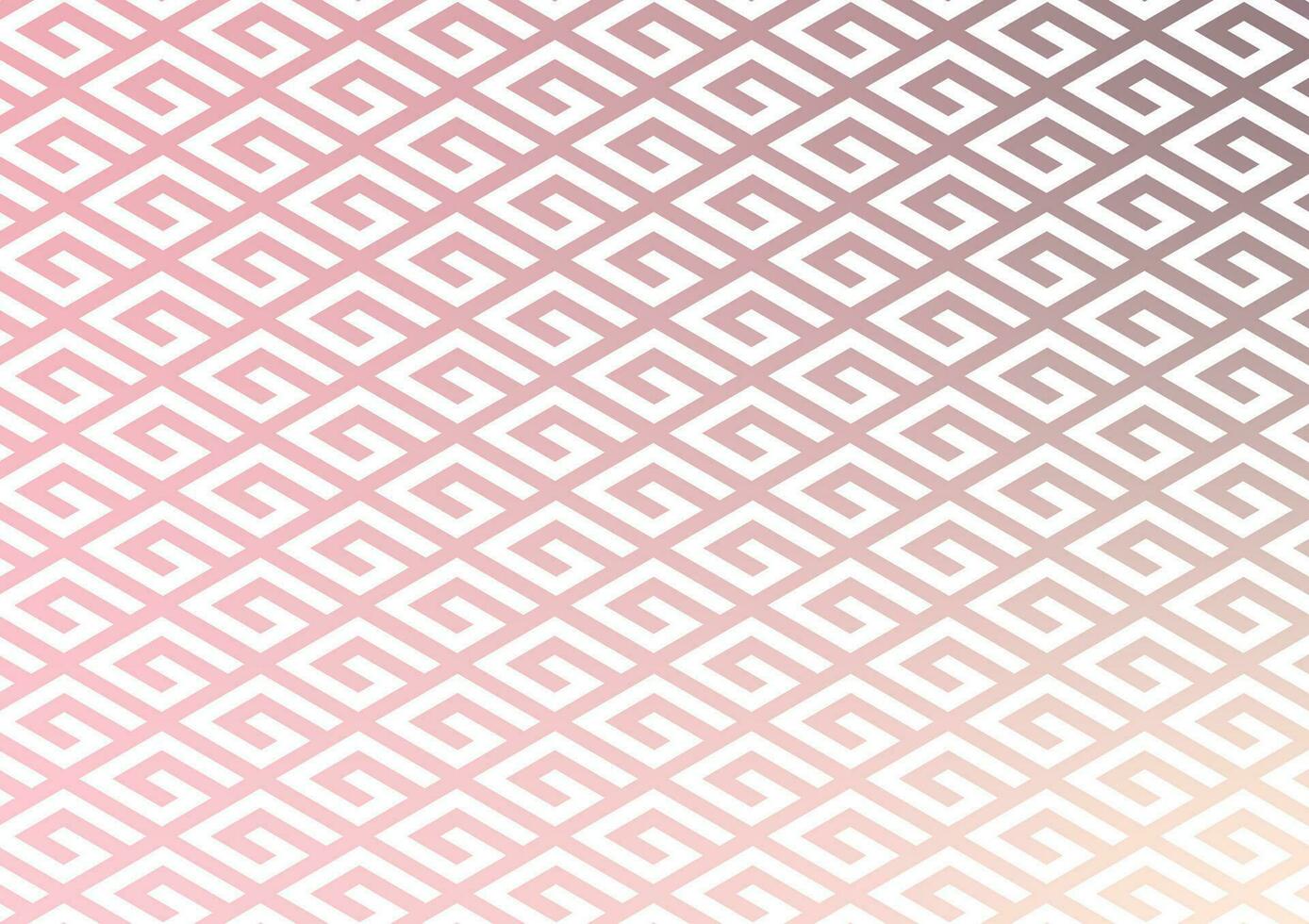 Gradient g modern pattern soft pink alphabet minimal presentation background vector