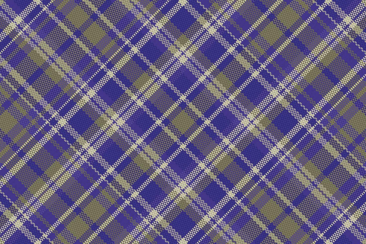 Tartan or plaid winter color pattern. vector