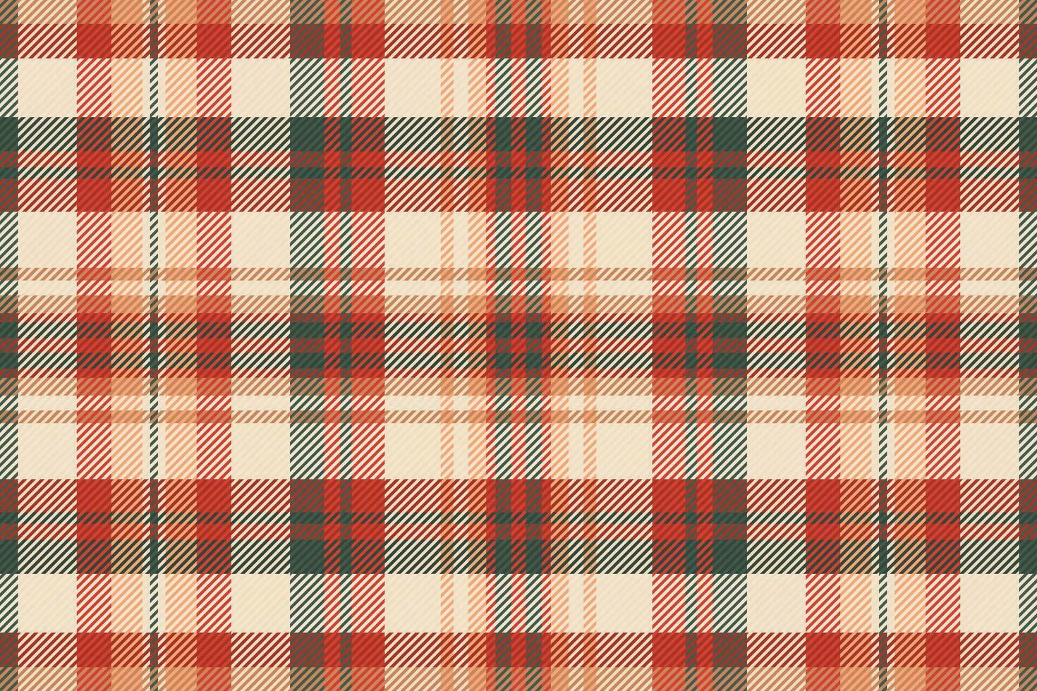 Tartan or plaid winter color pattern. vector