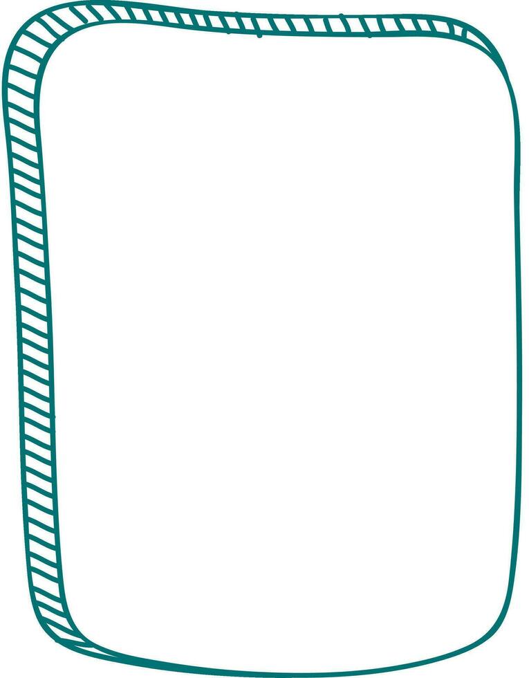 Blank frame design. vector