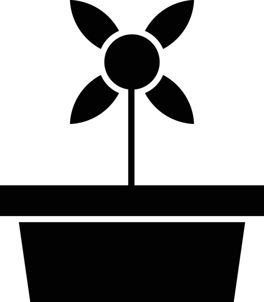 flower icon for download vector