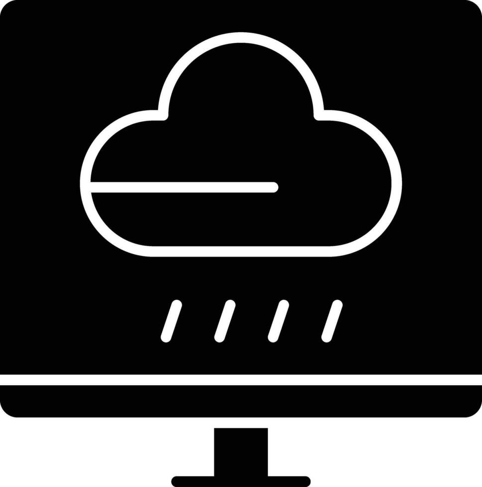 weather forecast icon for download vector