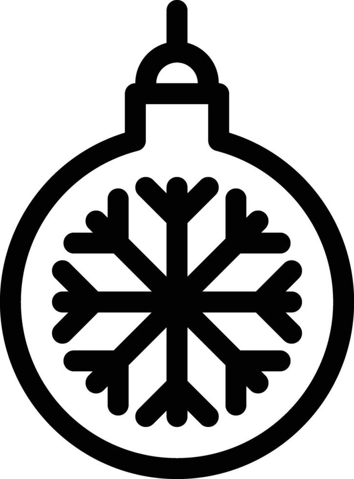 christmas ball icon for download vector