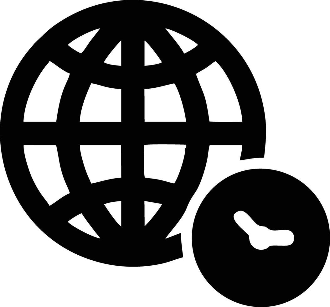 Globe planet earth icon symbol vector image