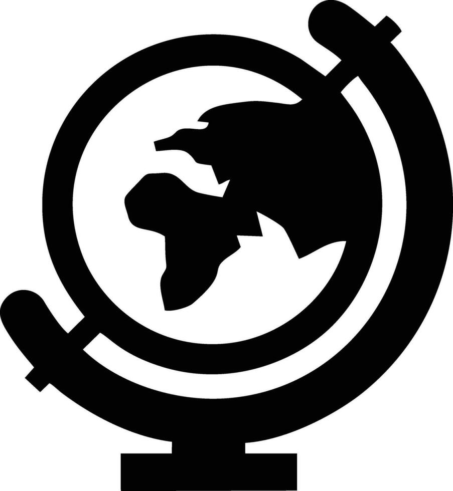 Globe planet earth icon symbol vector image