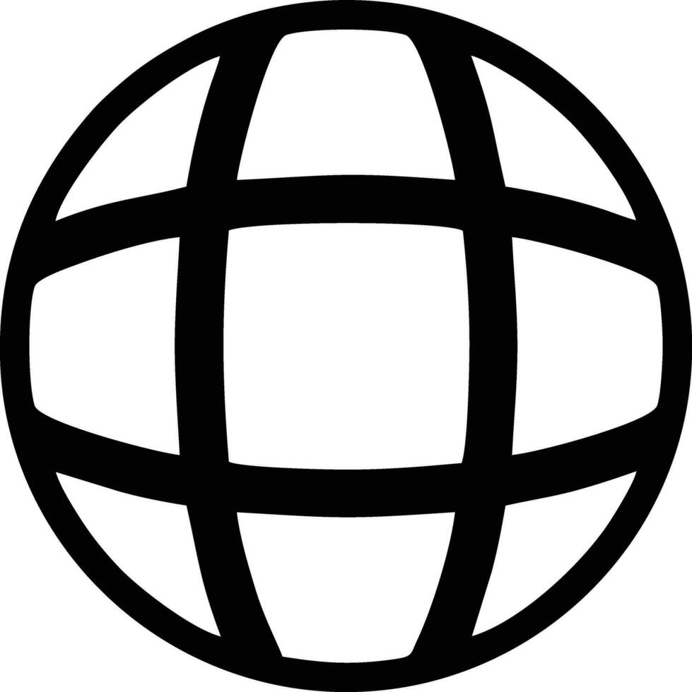 Globe planet earth icon symbol vector image