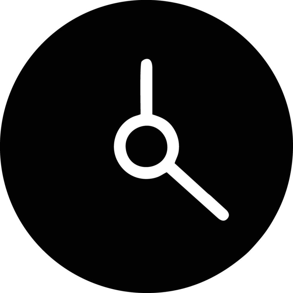 Clock icon symbol design image. Illustration of the alarm watch time isolated vector image. EPS 10