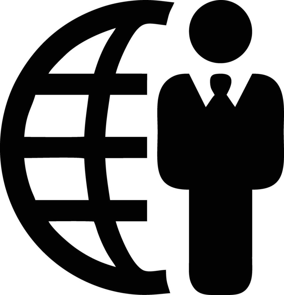 Globe planet earth icon symbol vector image