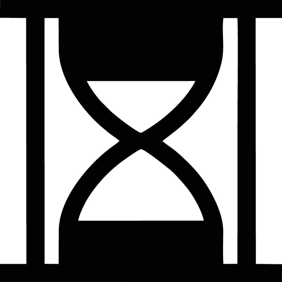 Clock icon symbol design image. Illustration of the alarm watch time isolated vector image. EPS 10