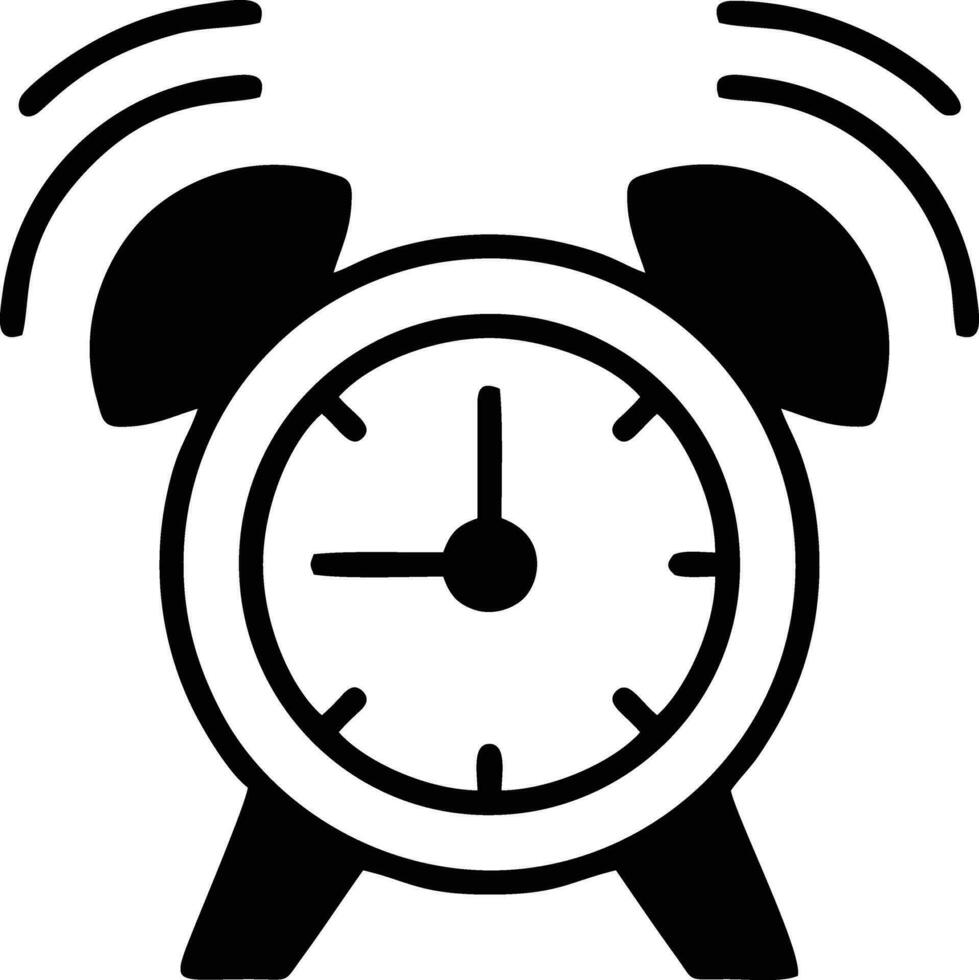 Clock icon symbol design image. Illustration of the alarm watch time isolated vector image. EPS 10