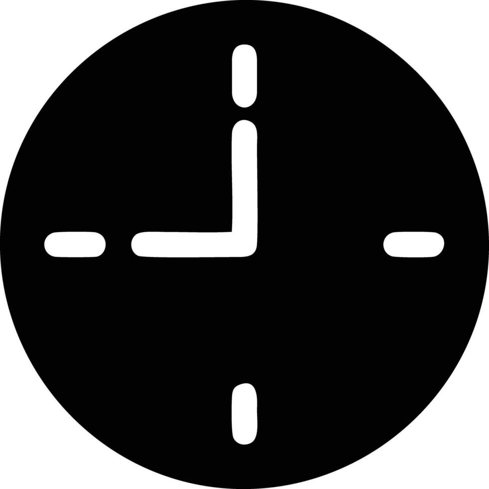 Clock icon symbol design image. Illustration of the alarm watch time isolated vector image. EPS 10