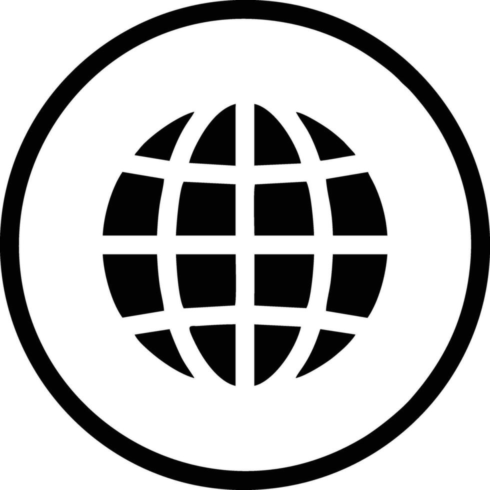 Globe planet earth icon symbol vector image