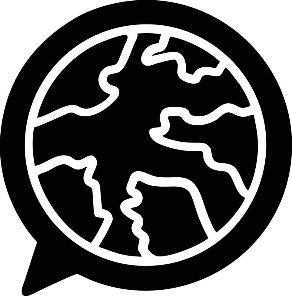 Globe planet earth icon symbol vector image